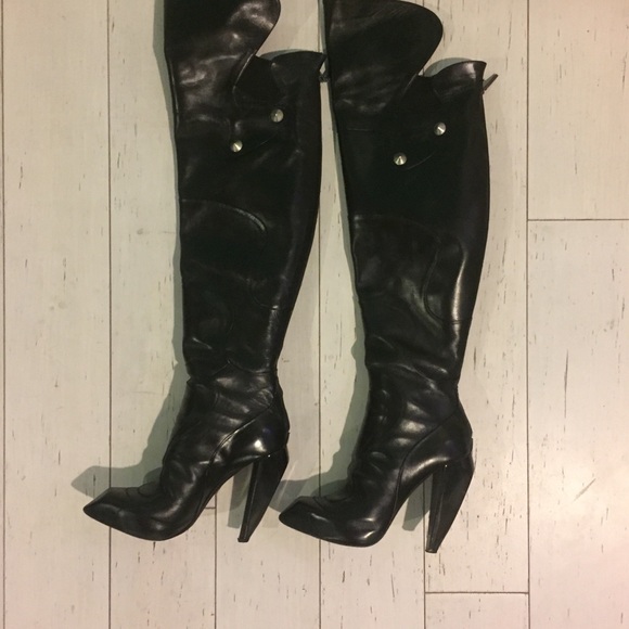 Raphael Young Over the knee Boot - Picture 6 of 7